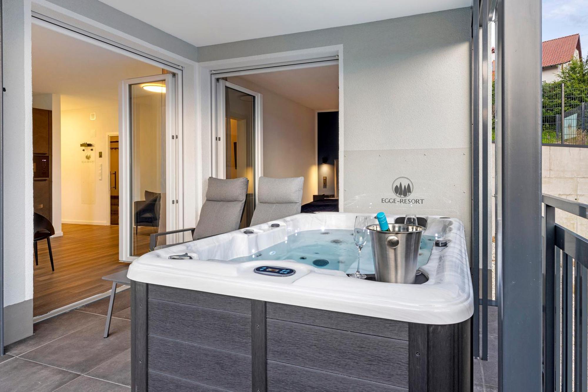 Egge Resort 7F Mit Whirpool U Sauna Altenbeken Екстериор снимка