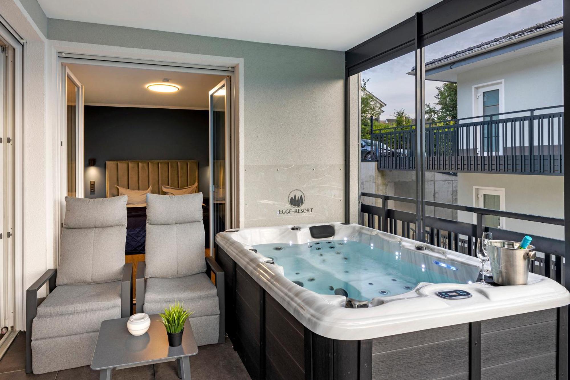 Egge Resort 7F Mit Whirpool U Sauna Altenbeken Екстериор снимка
