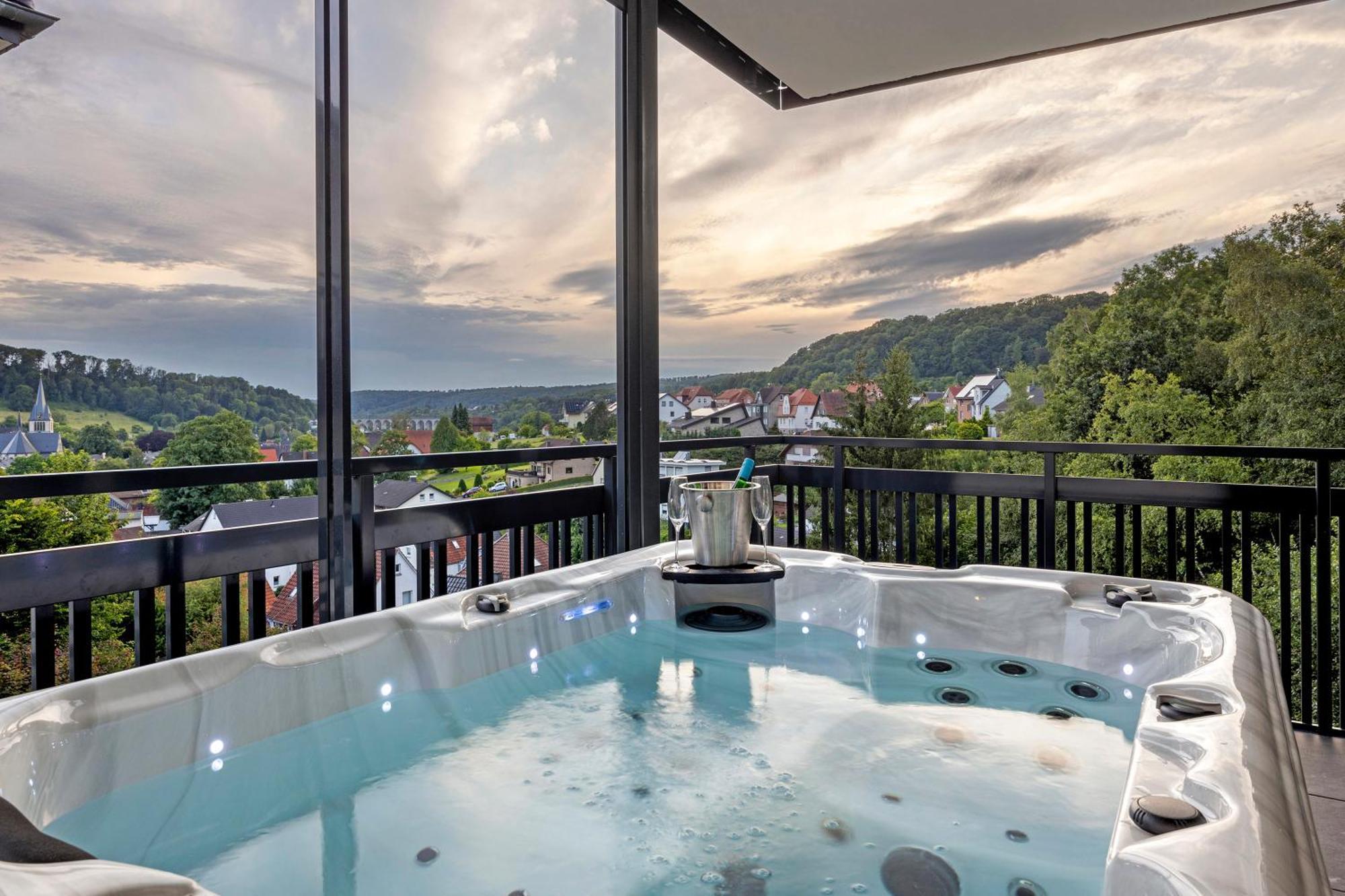 Egge Resort 7F Mit Whirpool U Sauna Altenbeken Екстериор снимка