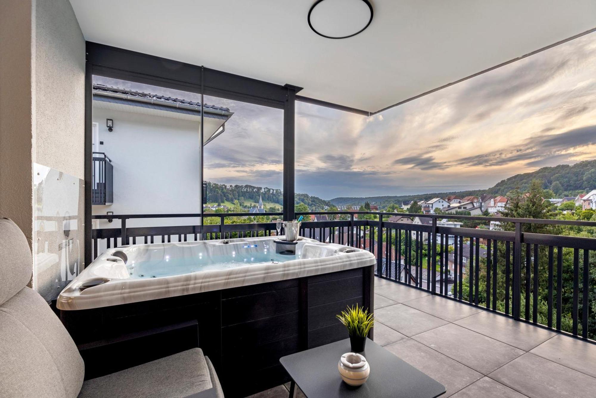 Egge Resort 7F Mit Whirpool U Sauna Altenbeken Екстериор снимка